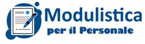 Modulistica Personale